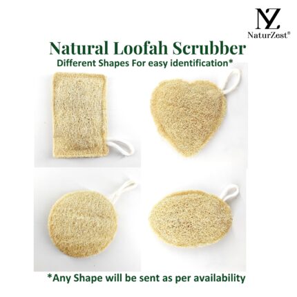 Natural Scrubber Loofah