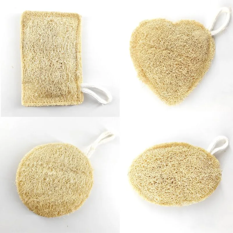 Natural Scrubber Loofah
