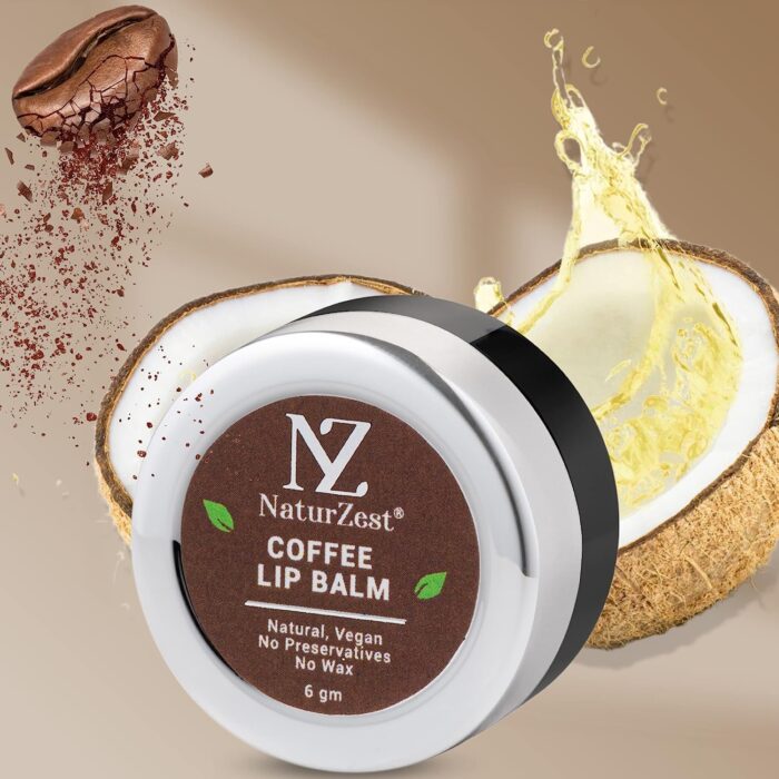 NaturZest Coffee Lip Balm