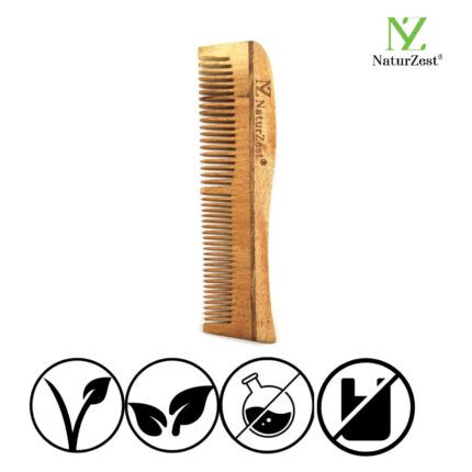 NaturZest Neem wooden Comb