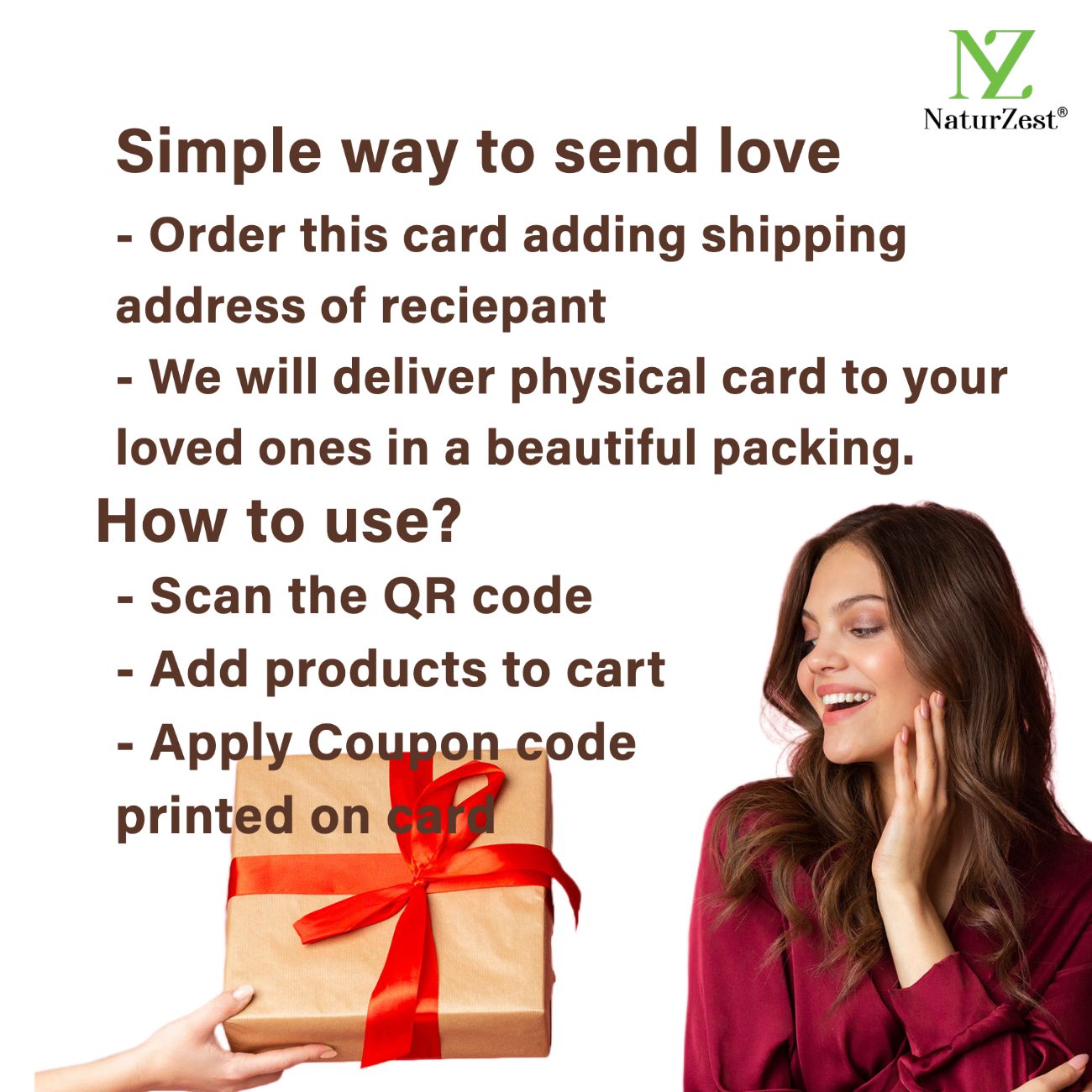 Gift Card or Vouchers of value Rs.500