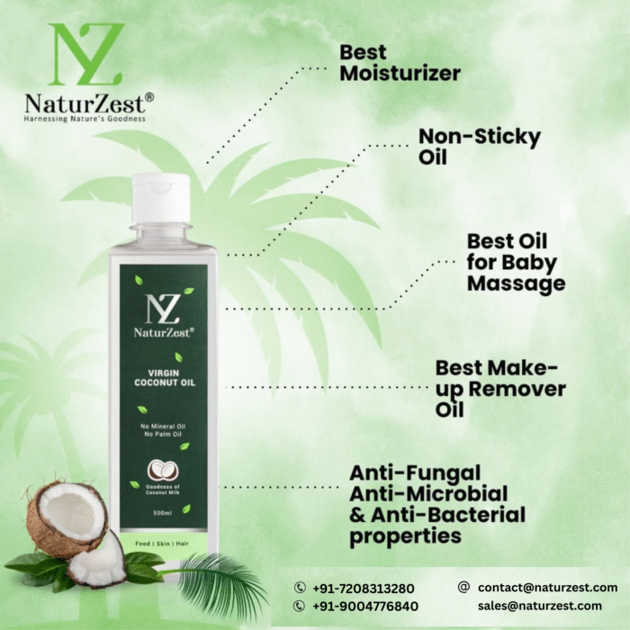 Virgin Coconut Oil