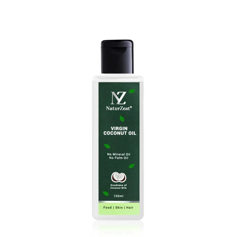NaturZest Virgin Coconut Hair Oil