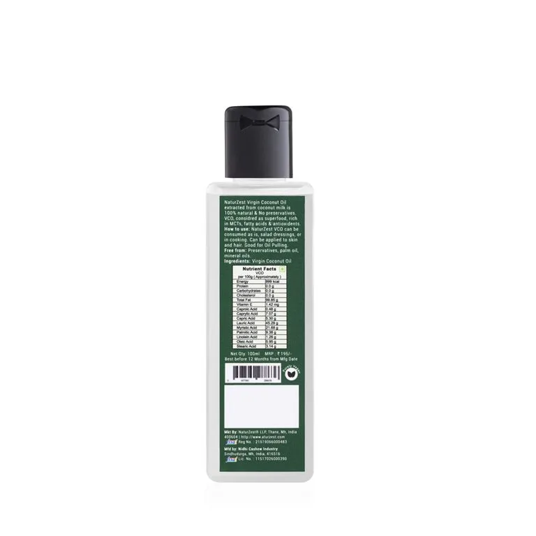 NaturZest Hair Oil