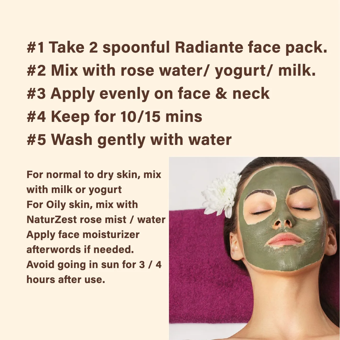 NaturZest Mask