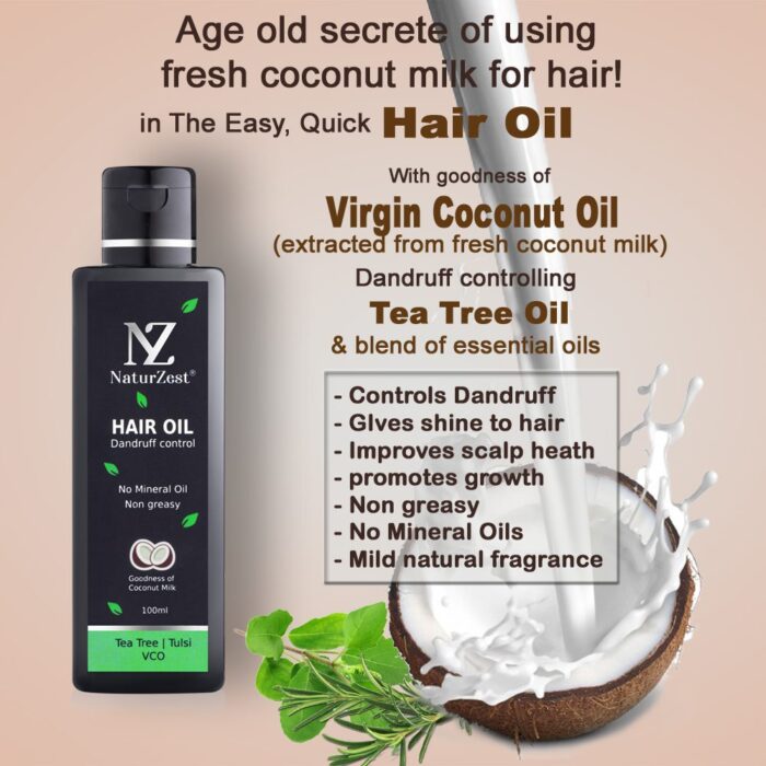 NaturZest Hair Oil