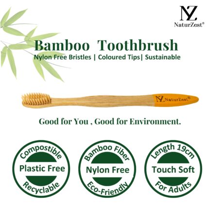 Sustainable Bamboo toothbrush