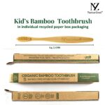 Bamboo Toothbrushes for Kids
