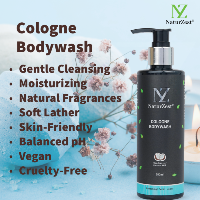 Bodywash Cologne – Luxurious Aroma to start your day