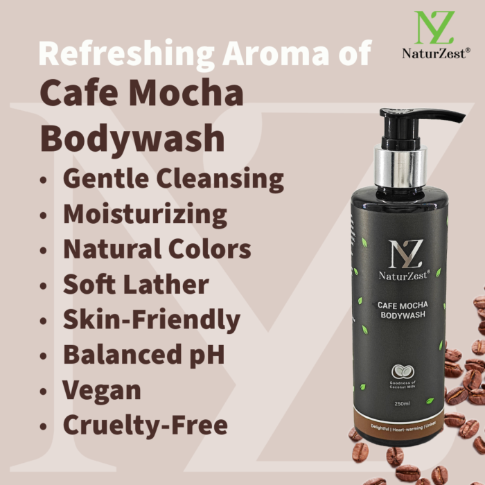 Bodywash Cafe Mocha – Refreshing start of the day