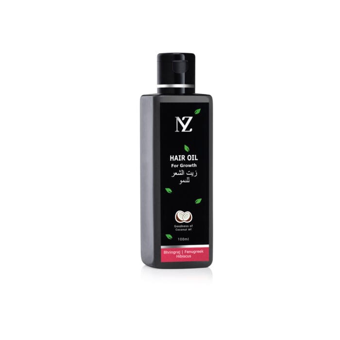 NaturZest Hair Oil for Growth – For Men & Women