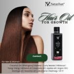NaturZest Hair Oil for Growth – For Men & Women