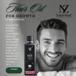 NaturZest Hair Oil for Growth – For Men & Women