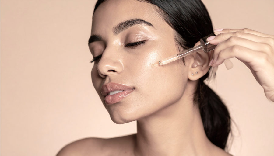 Dark Spot Reduction with NaturZest Drops 2 Dazzle