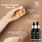 Dark Spot Reduction with NaturZest Drops 2 Dazzle