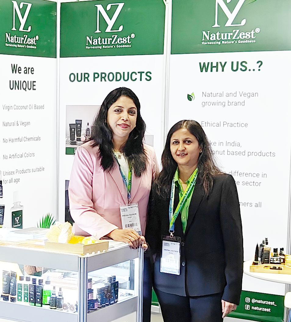Swapnali - founder & Mrunal - partner NaturZest