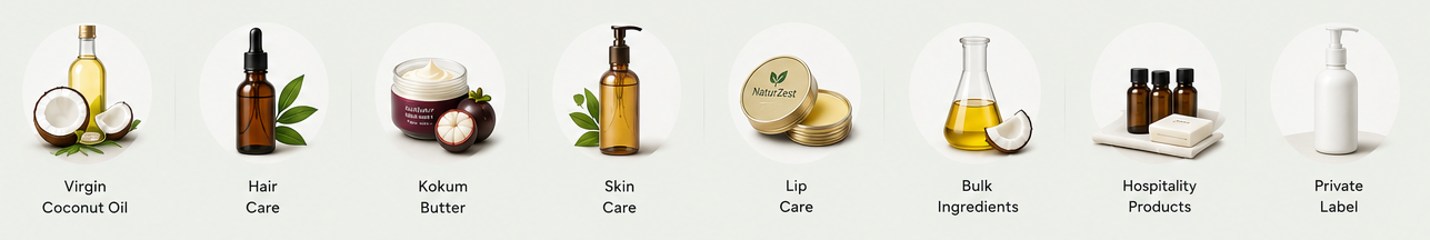 NaturZest Export List