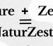 Wondering why there is no 'e' in NaturZest? Nature+Zest=NaturZest+E